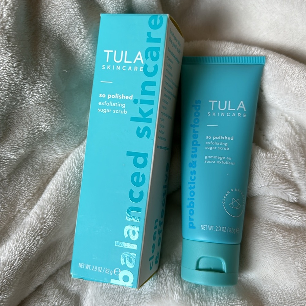TULA - So Polished exfoliating sugar scrub